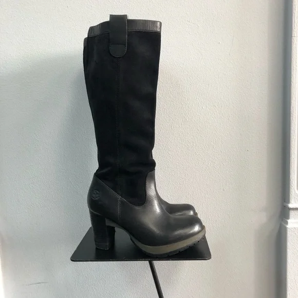Dr. Martens Josie Knee High Boots - Picture 2 of 4